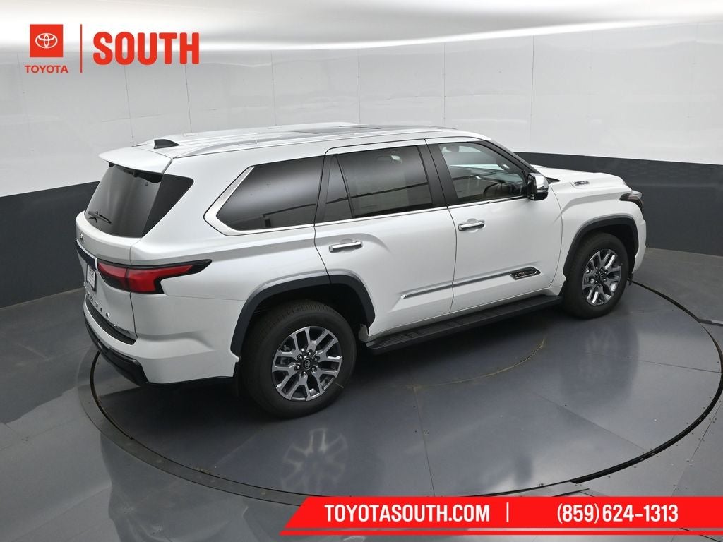 2026 Toyota Sequoia 1794 Edition