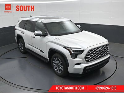 2026 Toyota Sequoia 1794 Edition