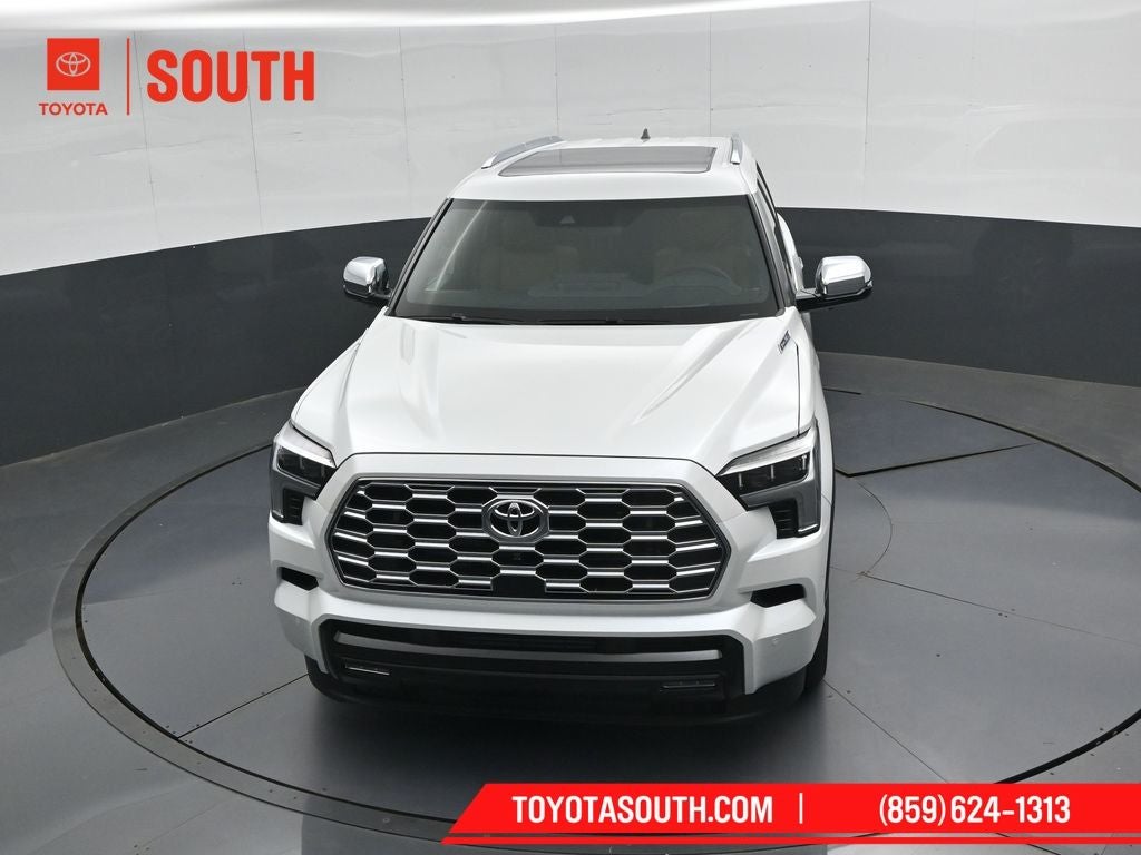 2026 Toyota Sequoia 1794 Edition