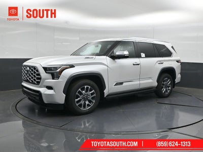 2026 Toyota Sequoia 1794 Edition