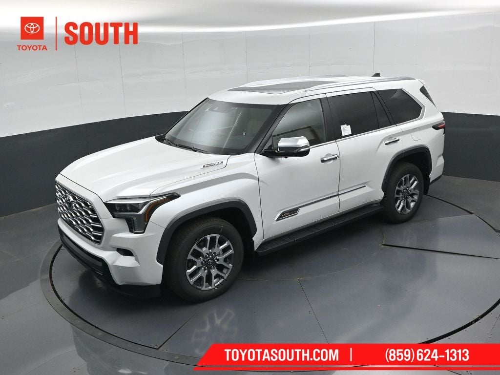 2026 Toyota Sequoia 1794 Edition