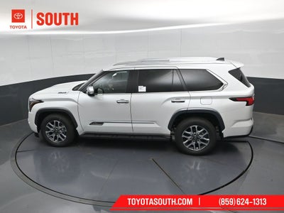 2026 Toyota Sequoia 1794 Edition
