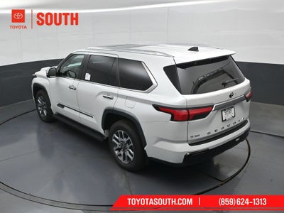 2026 Toyota Sequoia 1794 Edition