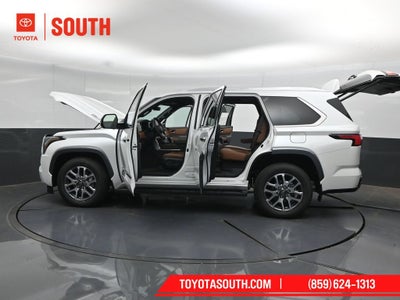 2026 Toyota Sequoia 1794 Edition