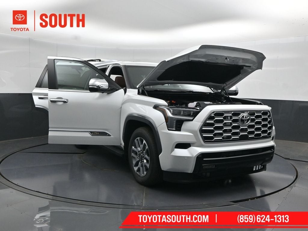 2026 Toyota Sequoia 1794 Edition