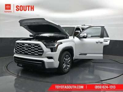 2026 Toyota Sequoia 1794 Edition