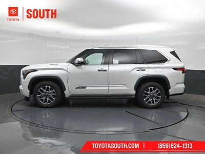 2026 Toyota Sequoia 1794 Edition