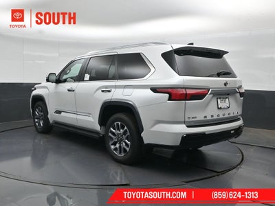 2026 Toyota Sequoia 1794 Edition