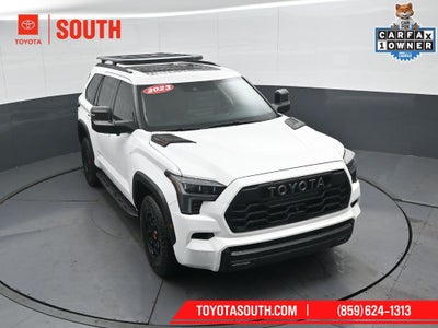2023 Toyota Sequoia TRD Pro