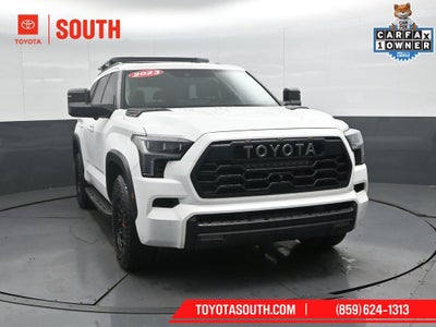 2023 Toyota Sequoia TRD Pro