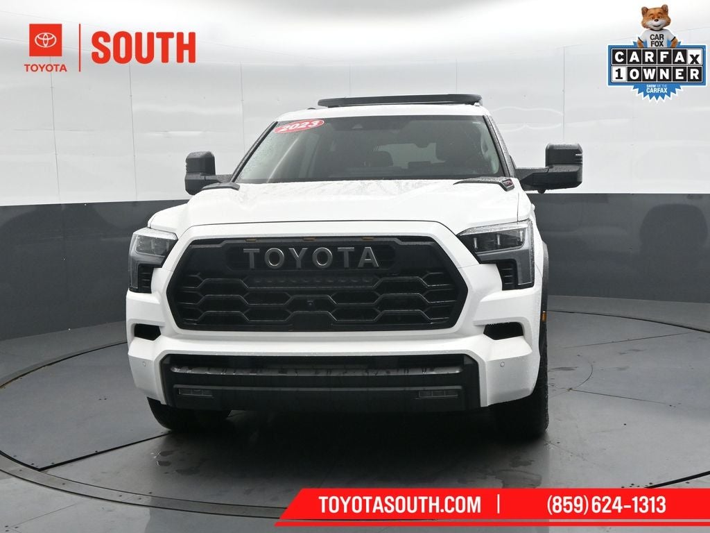 2023 Toyota Sequoia TRD Pro