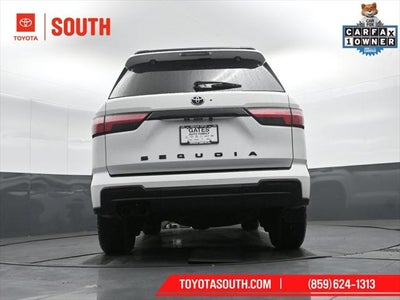 2023 Toyota Sequoia TRD Pro