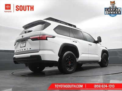 2023 Toyota Sequoia TRD Pro