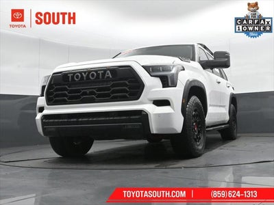 2023 Toyota Sequoia TRD Pro