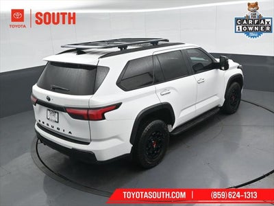 2023 Toyota Sequoia TRD Pro
