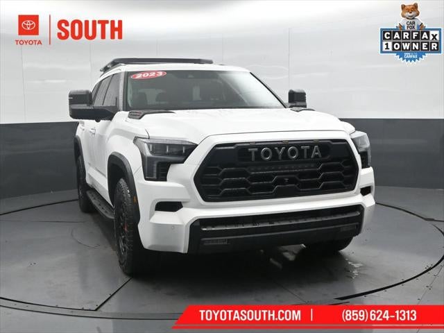 2023 Toyota Sequoia TRD Pro