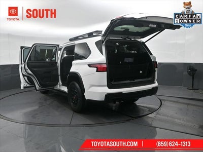 2023 Toyota Sequoia TRD Pro