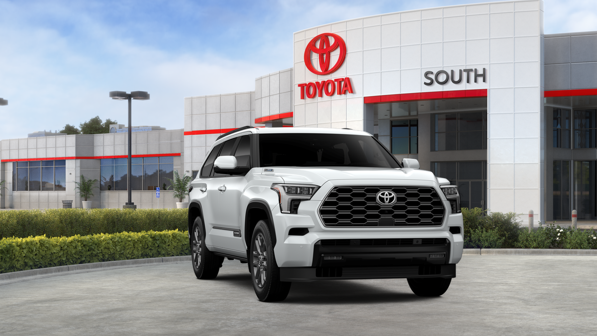 2026 Toyota Sequoia Platinum