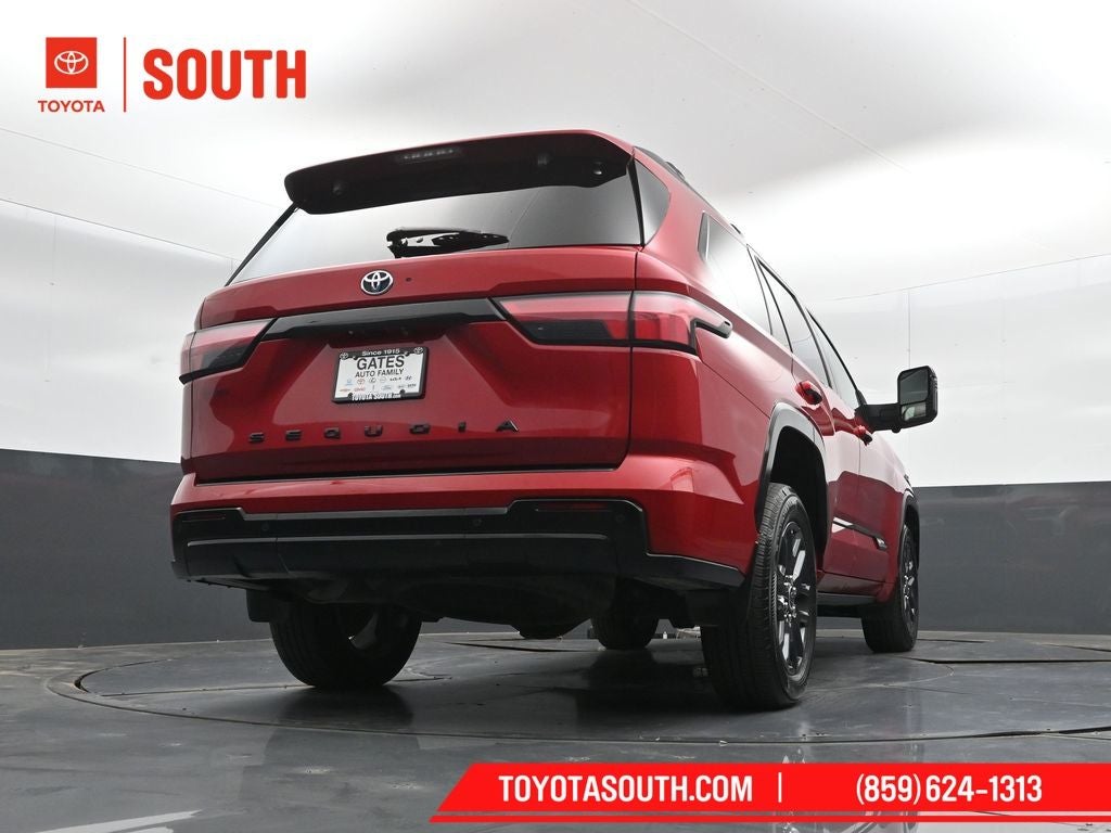 2023 Toyota Sequoia Platinum