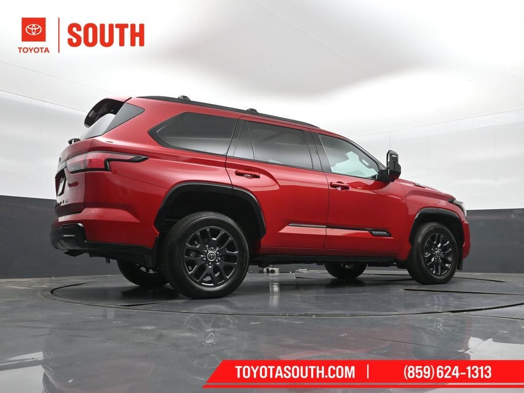 2023 Toyota Sequoia Platinum