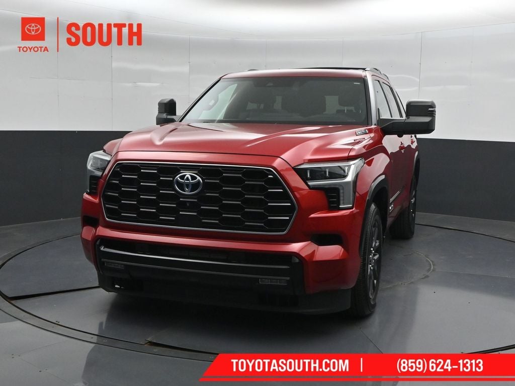 2023 Toyota Sequoia Platinum