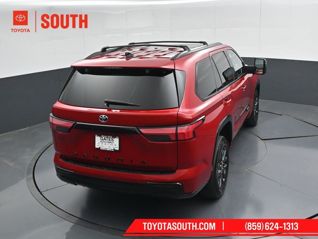 2023 Toyota Sequoia Platinum