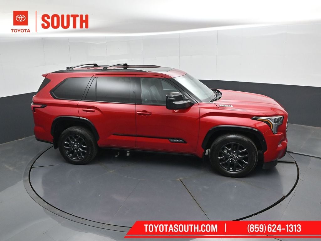 2023 Toyota Sequoia Platinum