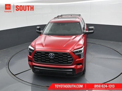 2023 Toyota Sequoia Platinum