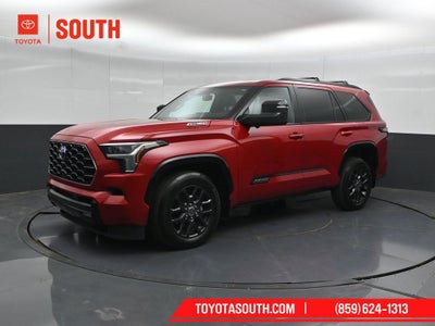 2023 Toyota Sequoia Platinum