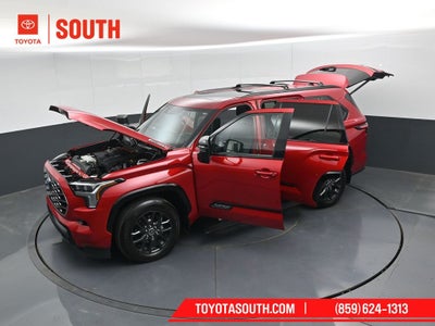 2023 Toyota Sequoia Platinum