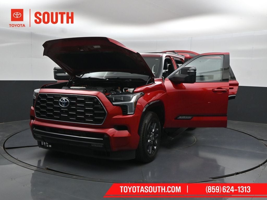 2023 Toyota Sequoia Platinum