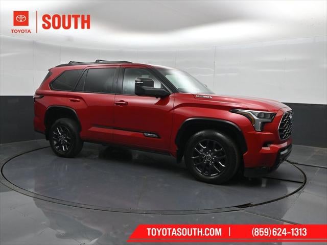 2023 Toyota Sequoia Platinum