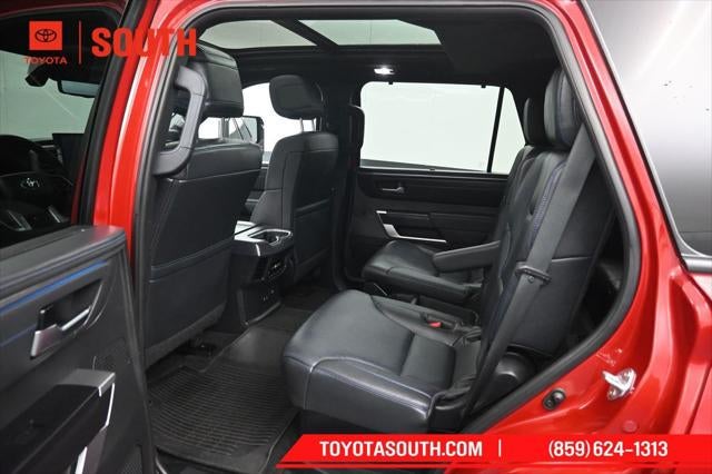 2023 Toyota Sequoia Platinum