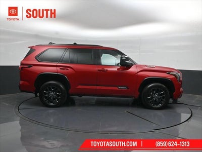 2023 Toyota Sequoia Platinum