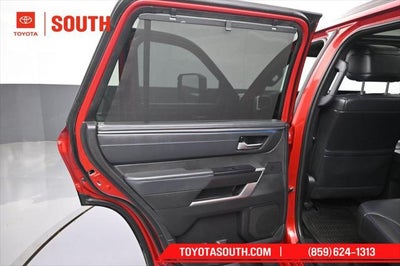 2023 Toyota Sequoia Platinum