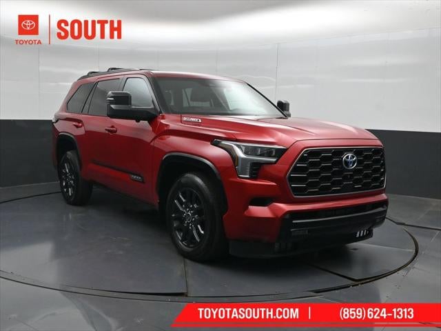 2023 Toyota Sequoia Platinum