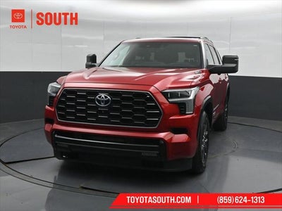2023 Toyota Sequoia Platinum