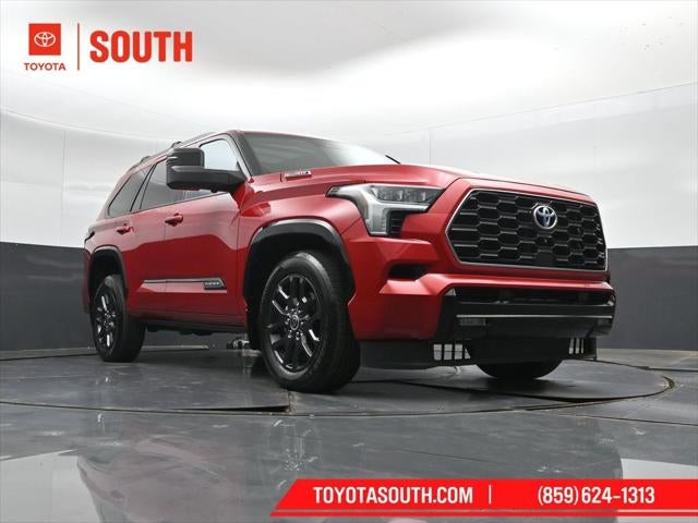 2023 Toyota Sequoia Platinum