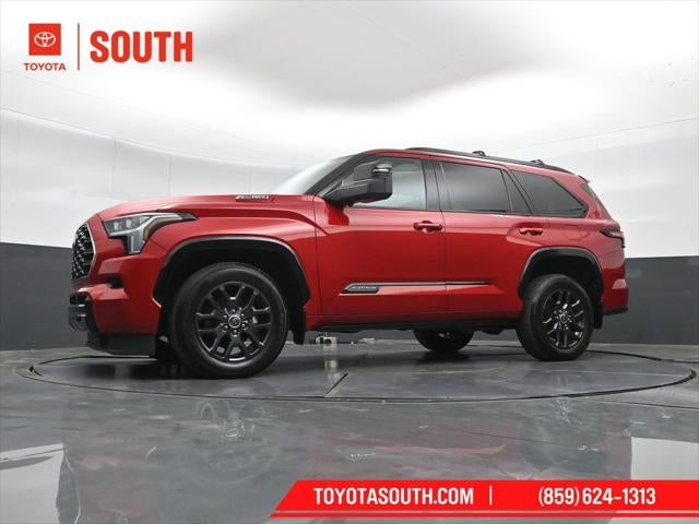 2023 Toyota Sequoia Platinum