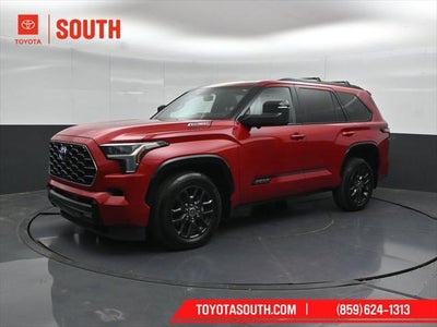 2023 Toyota Sequoia Platinum