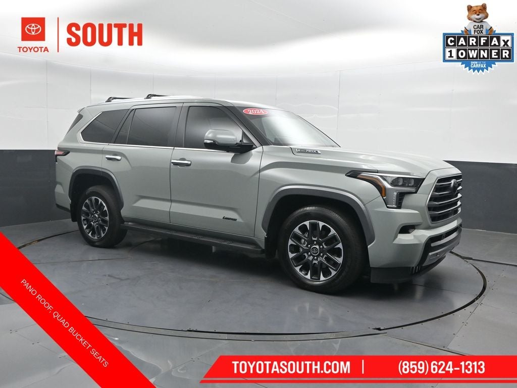 2024 Toyota Sequoia Limited