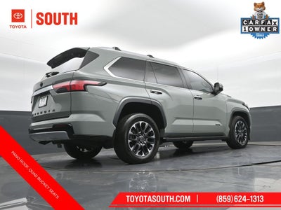 2024 Toyota Sequoia Limited