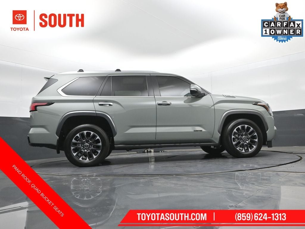 2024 Toyota Sequoia Limited