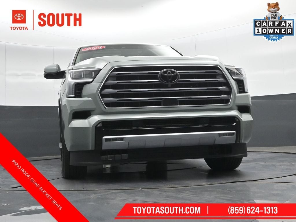 2024 Toyota Sequoia Limited