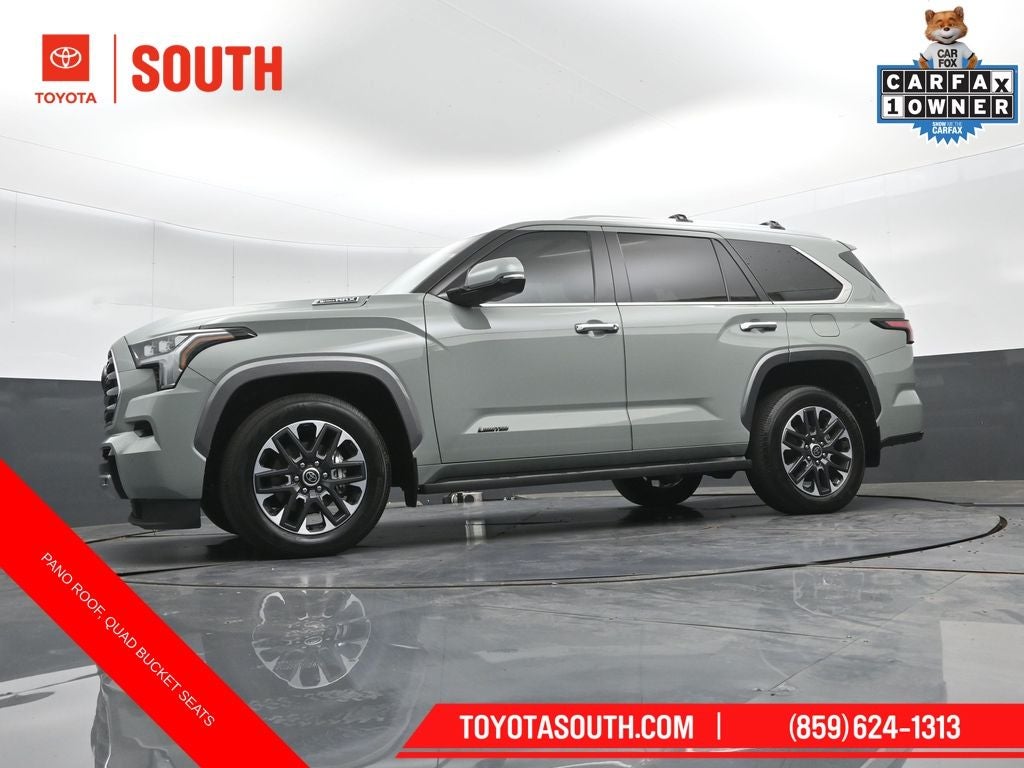 2024 Toyota Sequoia Limited
