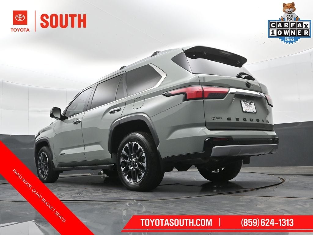 2024 Toyota Sequoia Limited