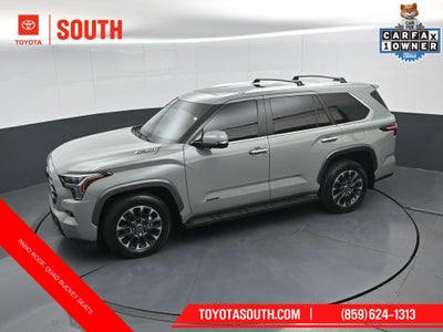 2024 Toyota Sequoia Limited