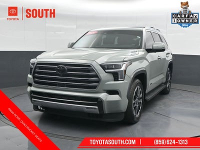 2024 Toyota Sequoia Limited