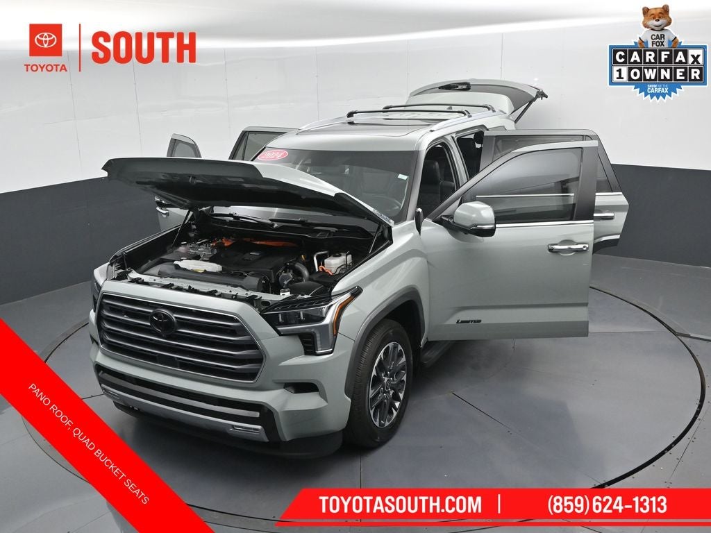 2024 Toyota Sequoia Limited
