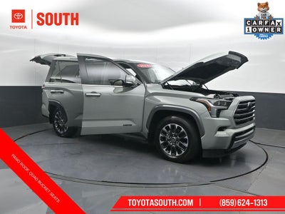 2024 Toyota Sequoia Limited